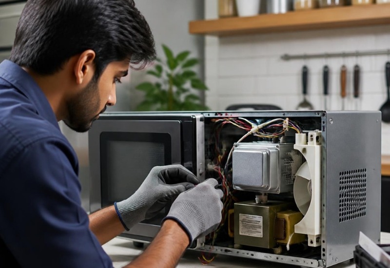 Microwave Oven Repair & Servicing